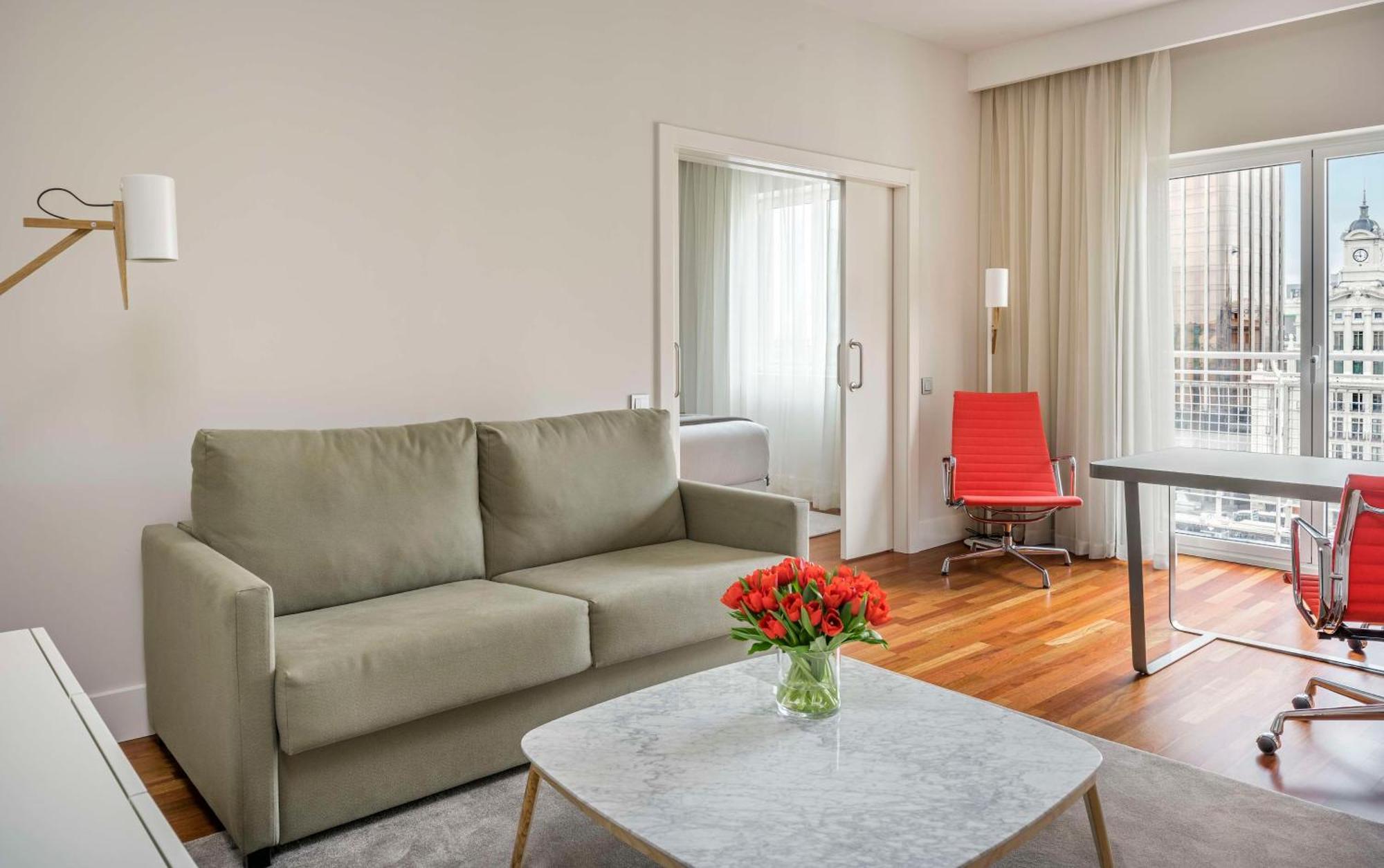 Отель Nh Collection Madrid Colon Экстерьер фото